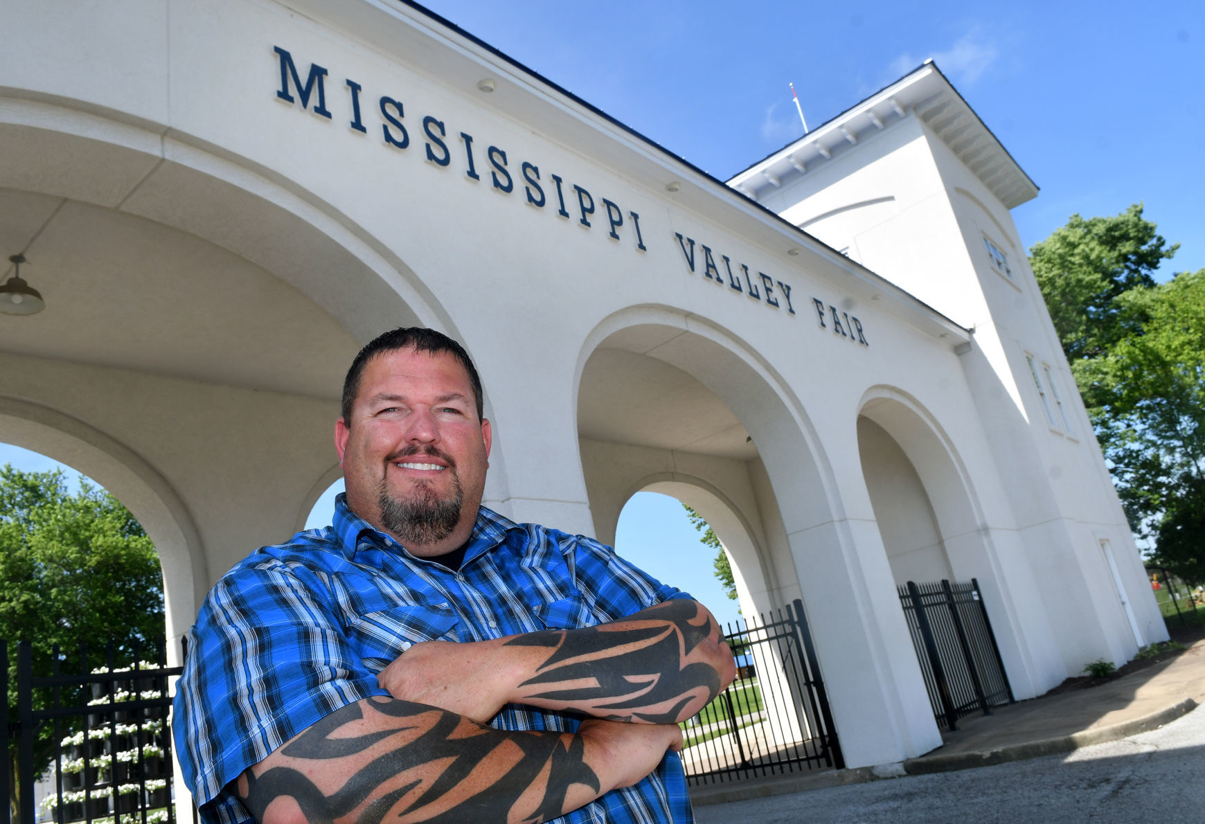 Mississippi Valley Fair celebrating its 100th anniversary.